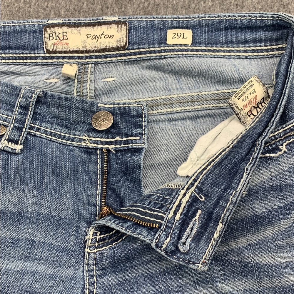 BKE Payton Bootcut Women's Blue Jeans - Size 29x32 ACTUAL - Picture 7 of 15